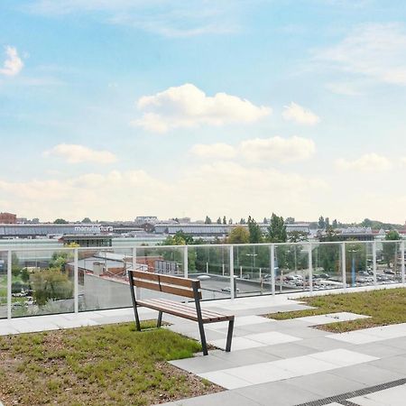 Manufaktura Centrum Łódź Exteriör bild