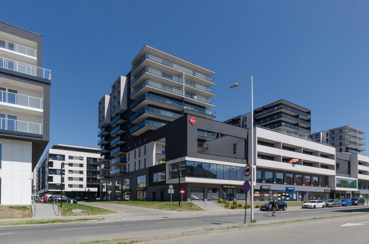Manufaktura Centrum Łódź Exteriör bild