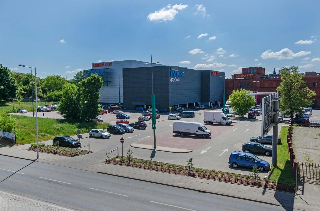 Manufaktura Centrum Łódź Exteriör bild