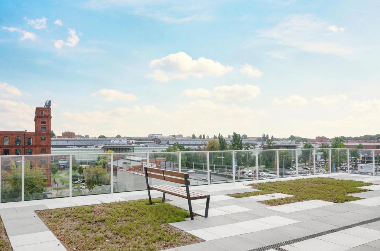 Manufaktura Centrum Łódź Exteriör bild